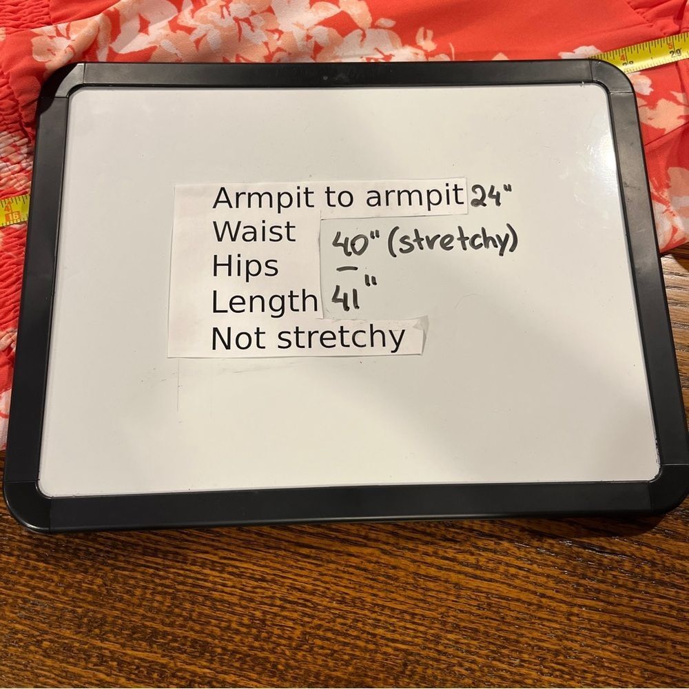 LC Lauren‎ Conrad Floral long sleeve plus size Dress size 1X - Picture 8 of 12